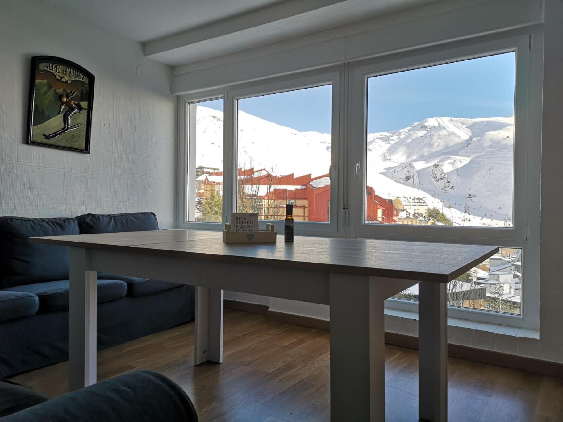 Apartamento Penibetico 3 Dormitorios, 2 Banos, Vistas, Wifi Y Parking By Surynieve 시에라네바다 외부 사진